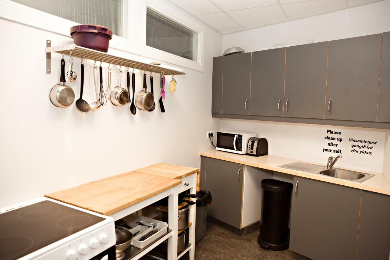 Puffin Nest Capsule Hostel Vestmannaeyjar Eksteriør bilde